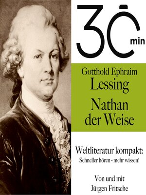 cover image of Gotthold Ephraim Lessings "Nathan der Weise"